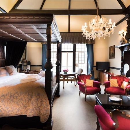 Langtry Manor Hotel Bournemouth Eksteriør bilde