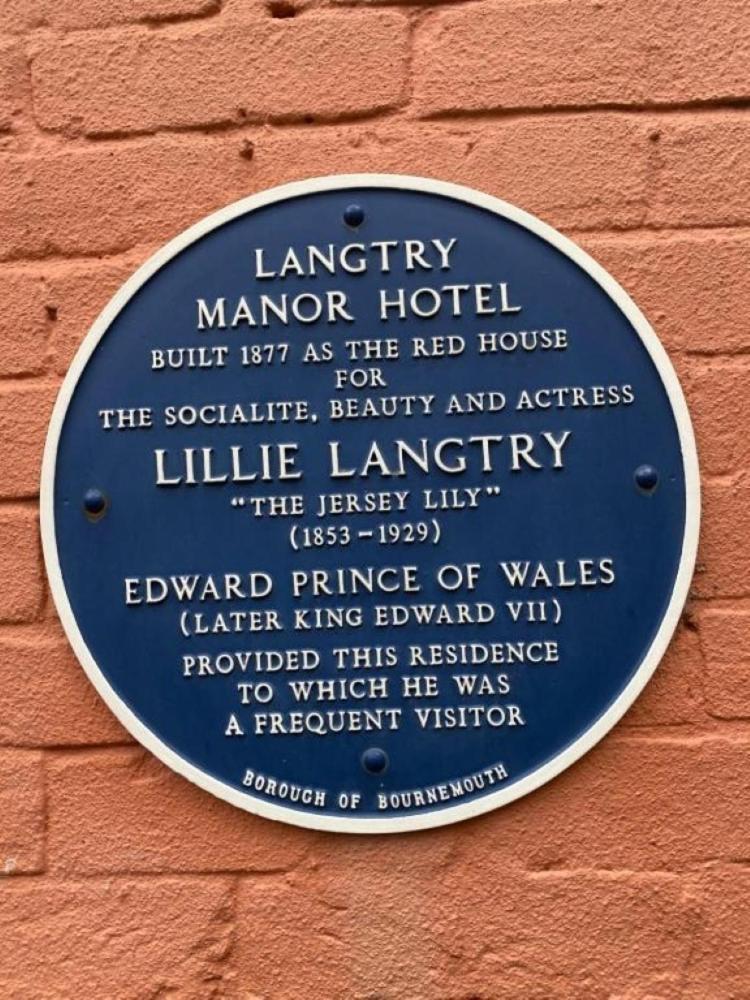 Langtry Manor Hotel Bournemouth Eksteriør bilde