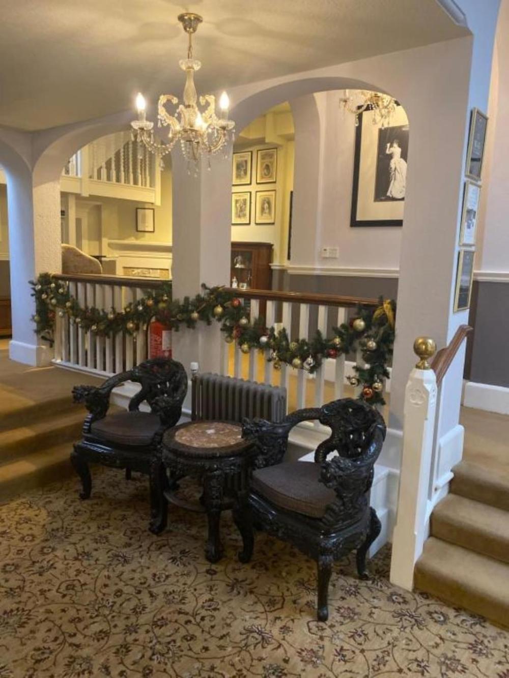 Langtry Manor Hotel Bournemouth Eksteriør bilde