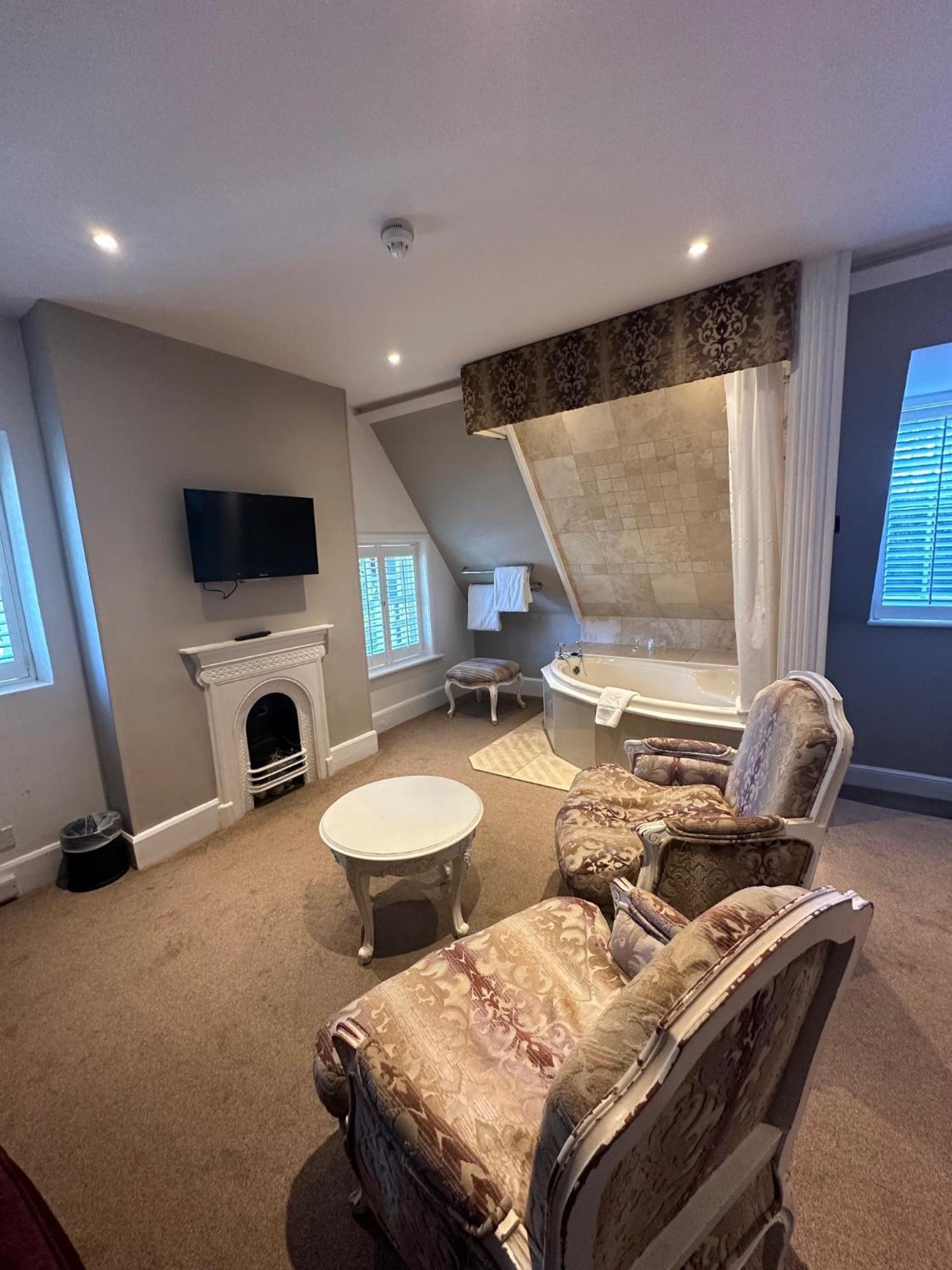 Langtry Manor Hotel Bournemouth Rom bilde