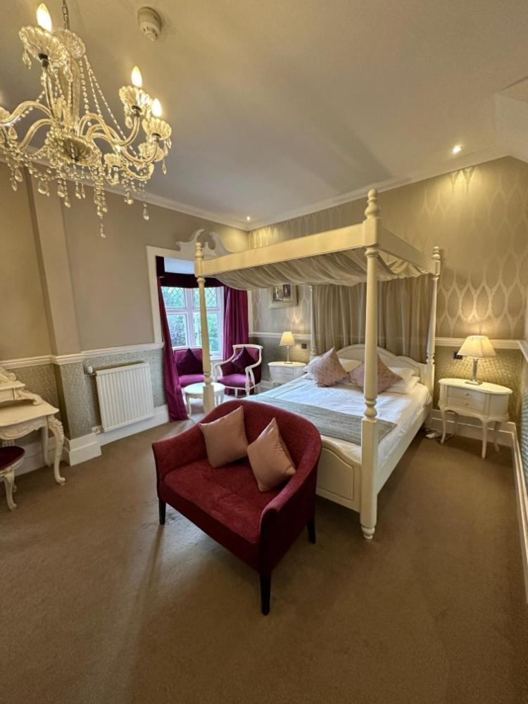 Langtry Manor Hotel Bournemouth Eksteriør bilde