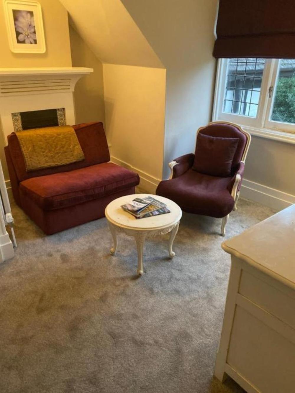 Langtry Manor Hotel Bournemouth Rom bilde