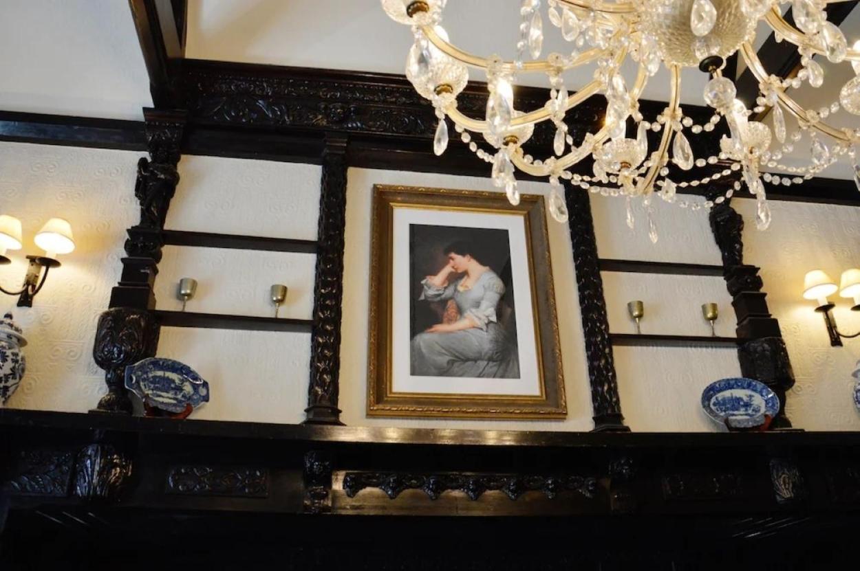 Langtry Manor Hotel Bournemouth Rom bilde