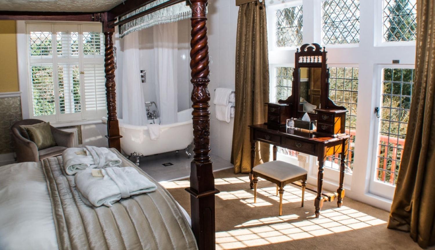 Langtry Manor Hotel Bournemouth Rom bilde