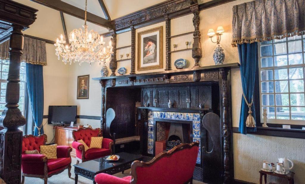 Langtry Manor Hotel Bournemouth Eksteriør bilde