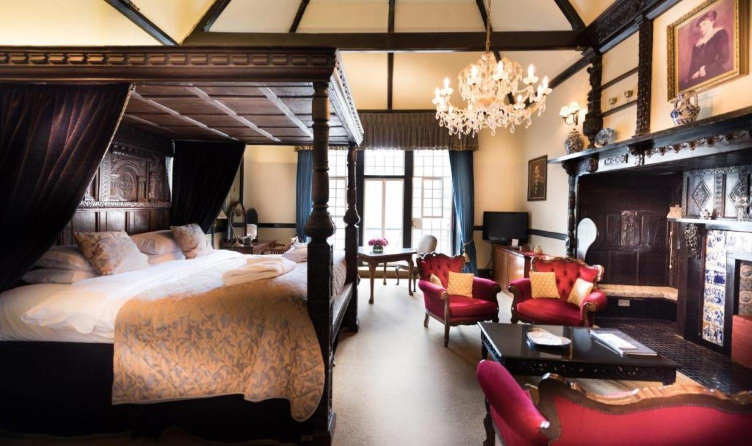 Langtry Manor Hotel Bournemouth Eksteriør bilde