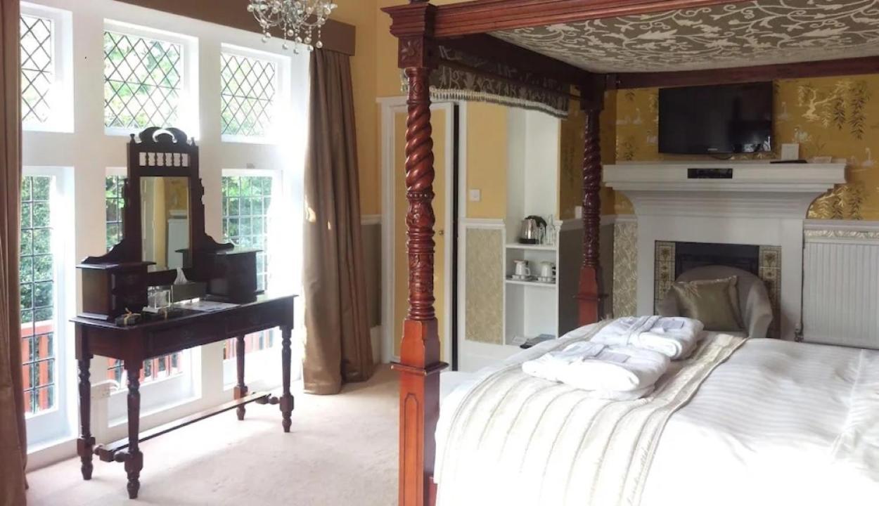 Langtry Manor Hotel Bournemouth Rom bilde
