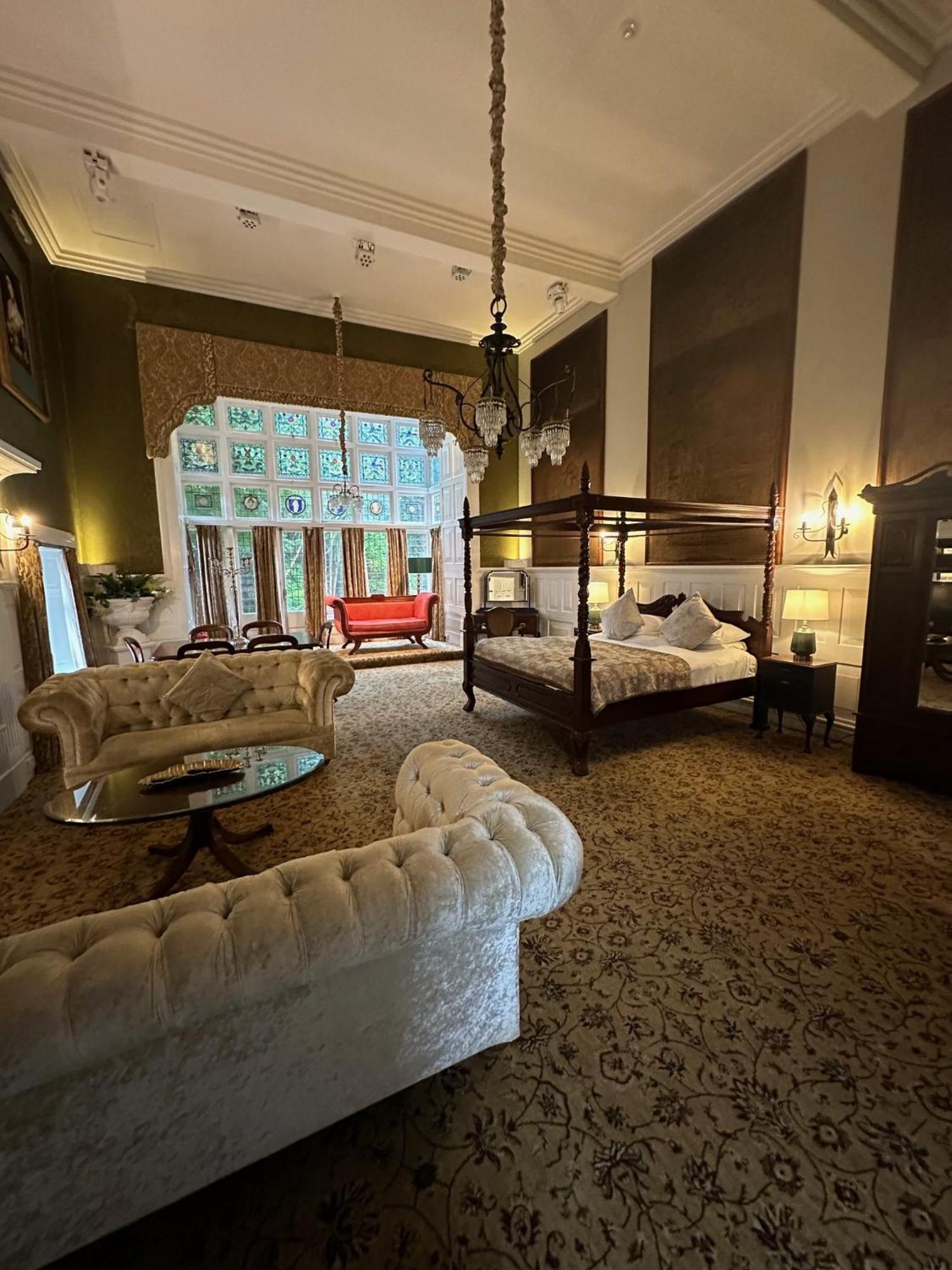 Langtry Manor Hotel Bournemouth Eksteriør bilde