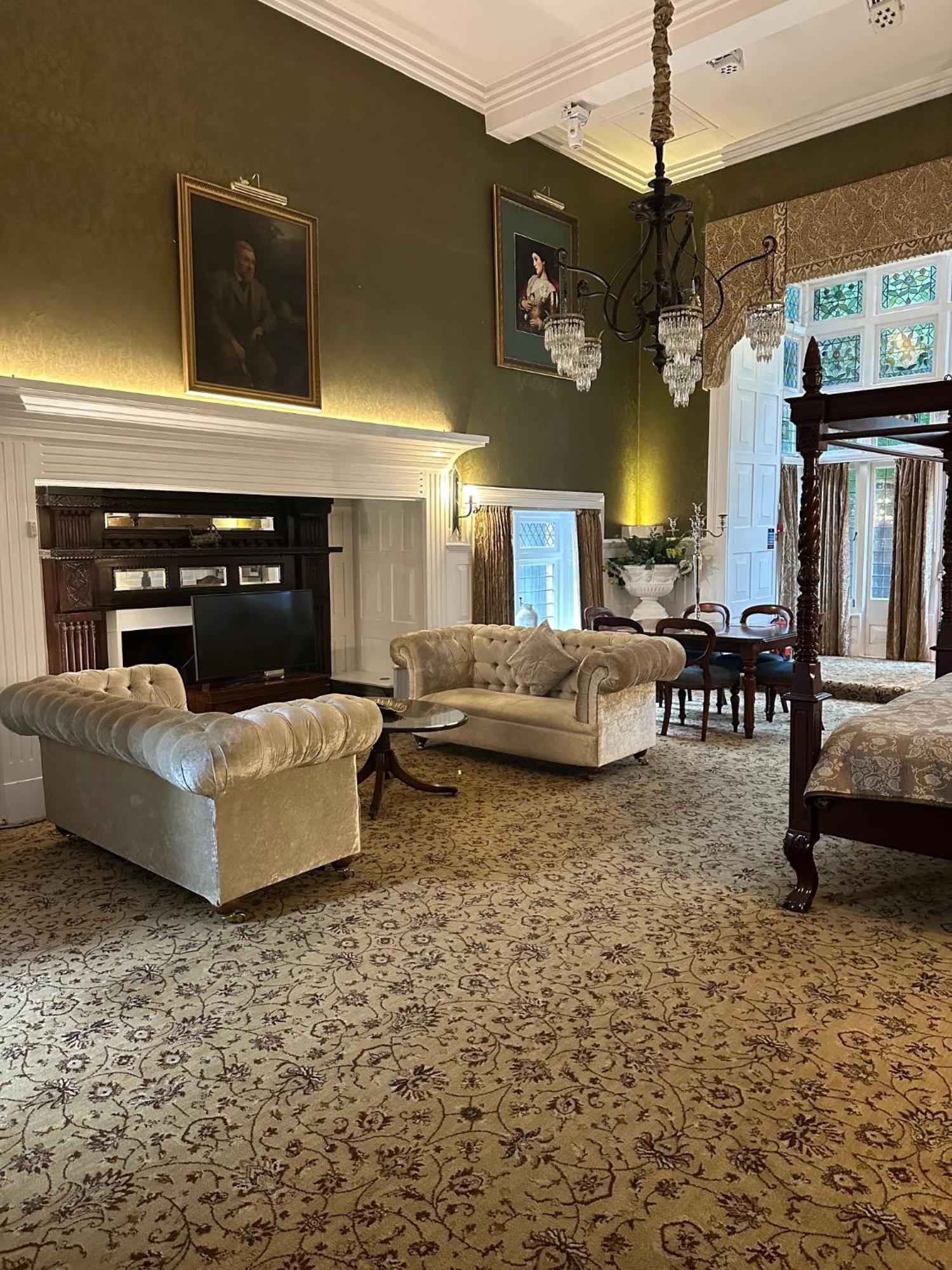 Langtry Manor Hotel Bournemouth Rom bilde