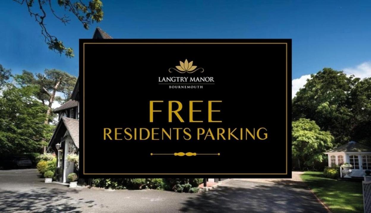 Langtry Manor Hotel Bournemouth Eksteriør bilde